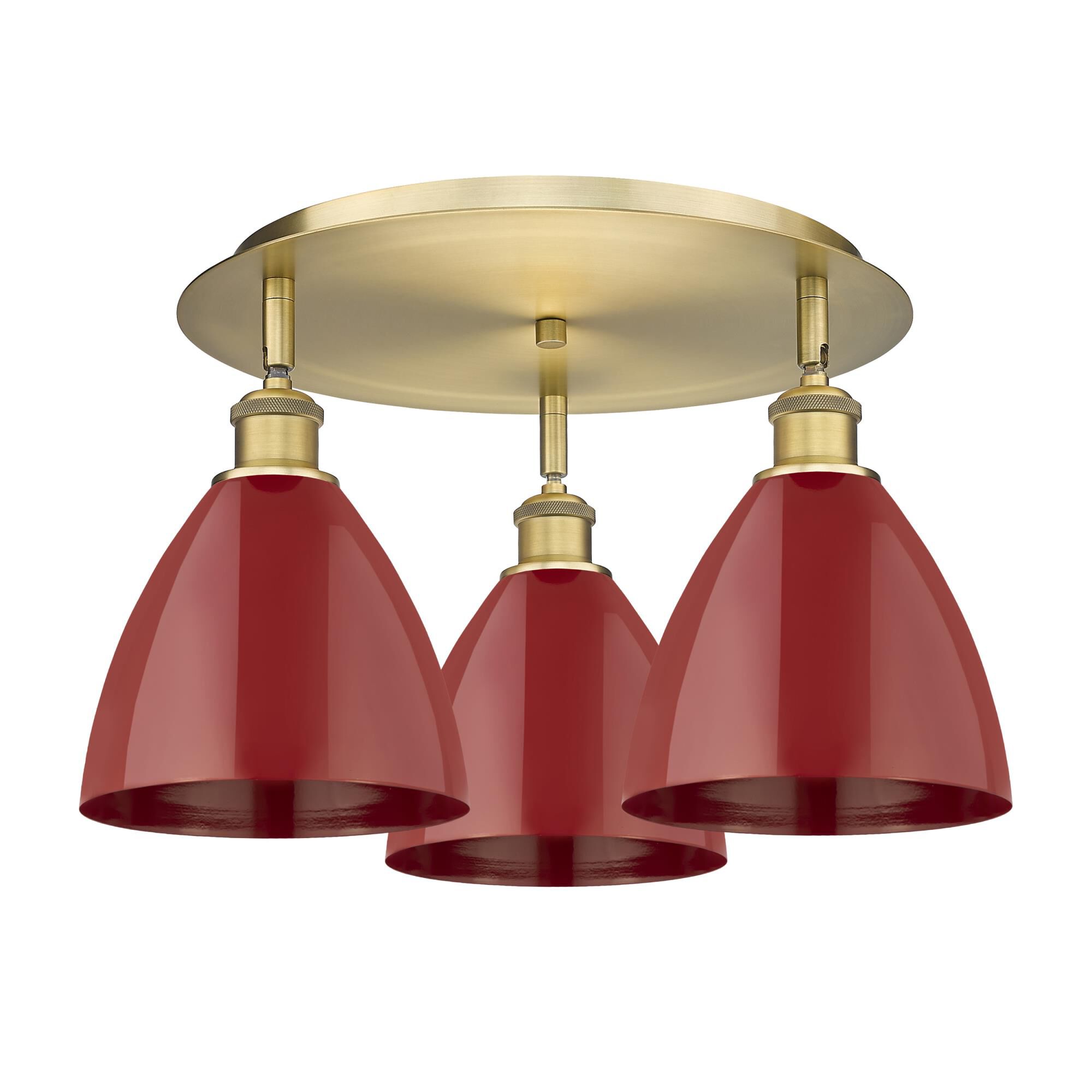 Bruno Marashlian Ballston Dome 19 Inch Flush Mount by Innovations Lighting