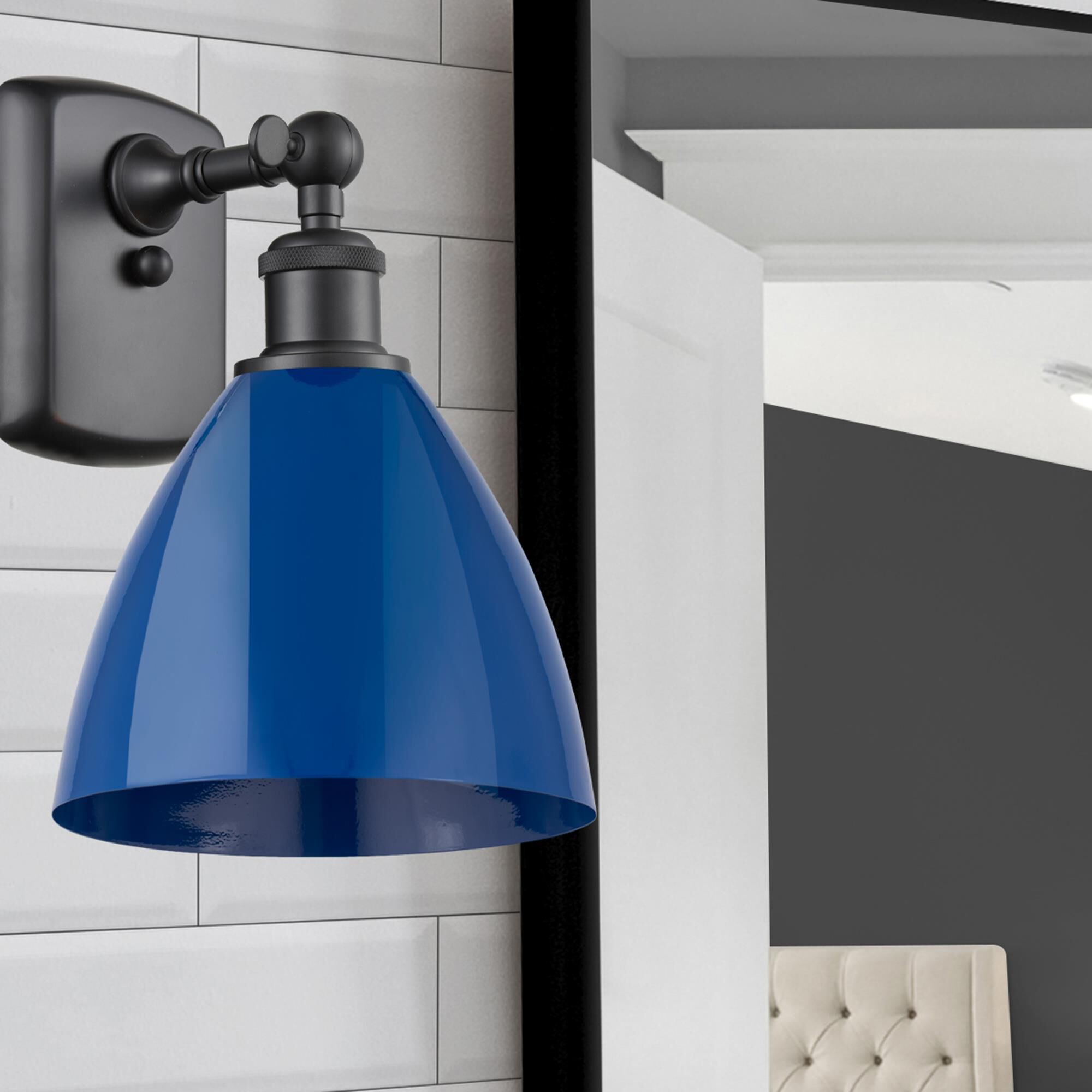 Innovations Lighting Bruno Marashlian Plymouth Dome 10 Inch Wall Sconce