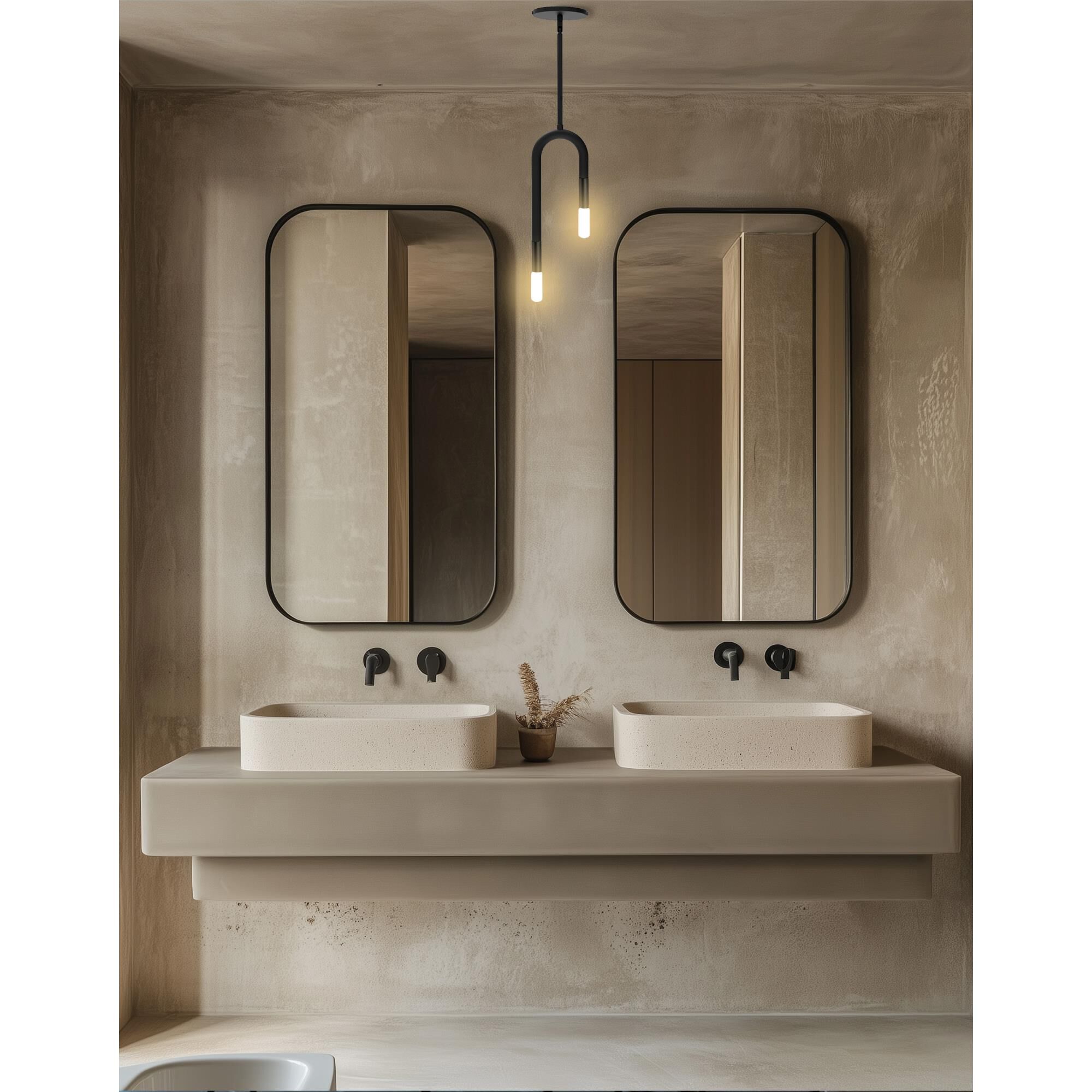 Shown in Black finish