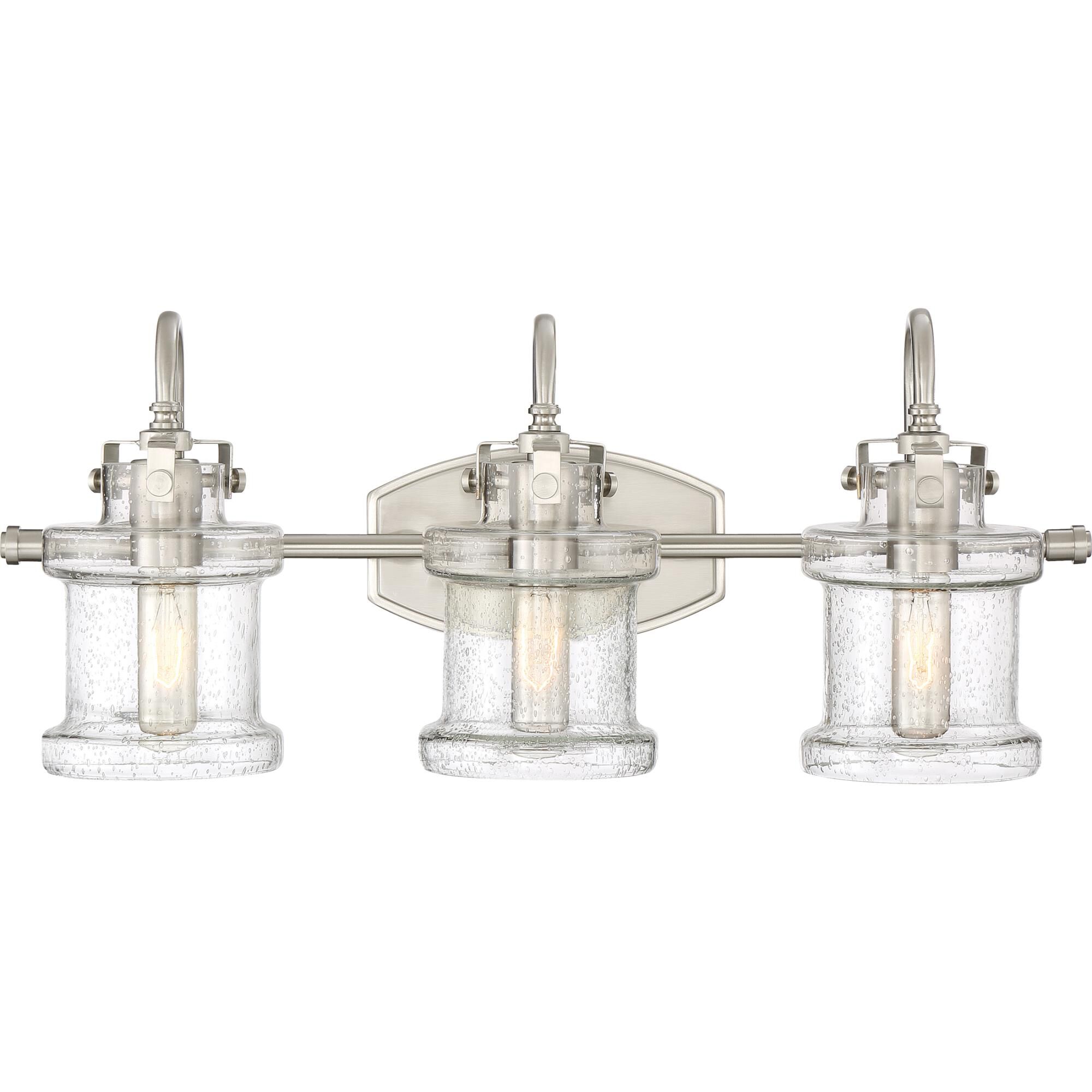 Danbury 24 Inch 3 Light Bath Vanity Light by Quoizel