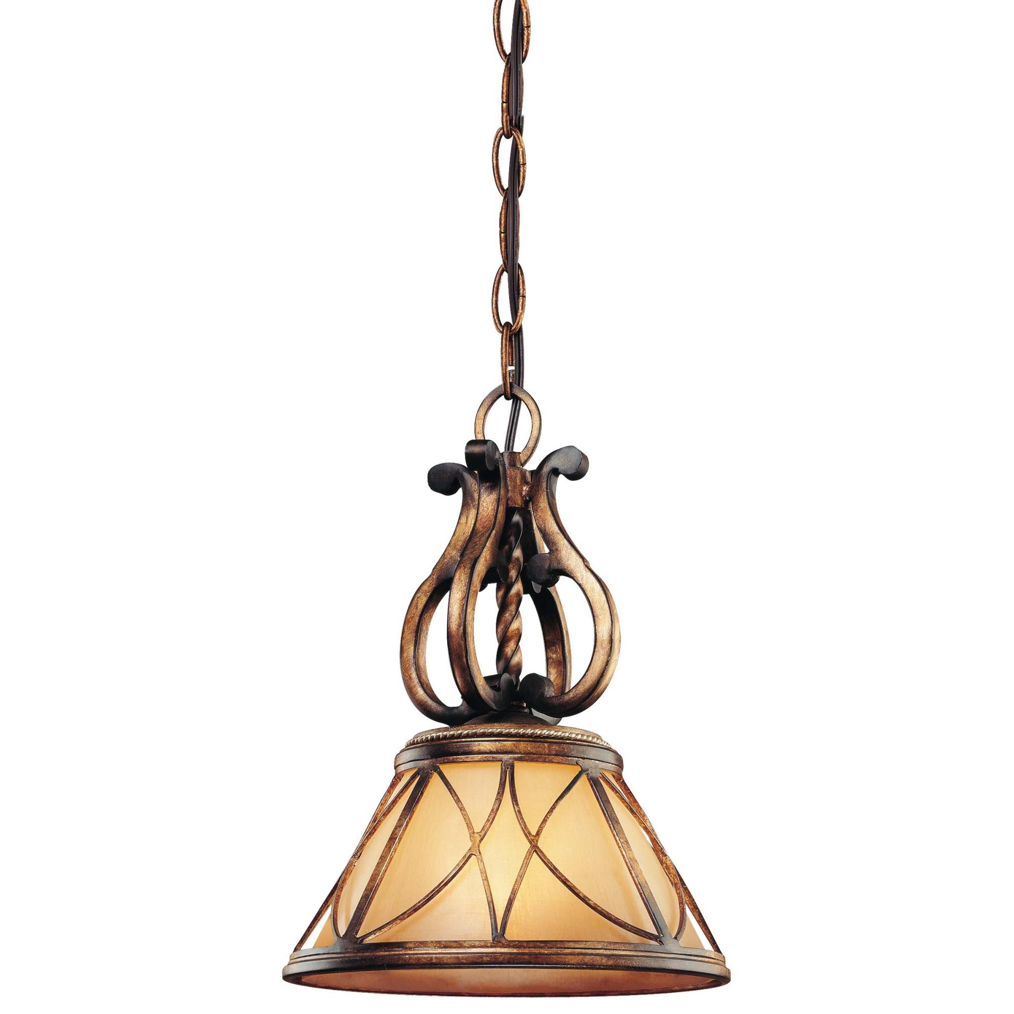 Minka Lavery Aston Court 10 Inch Mini Pendant