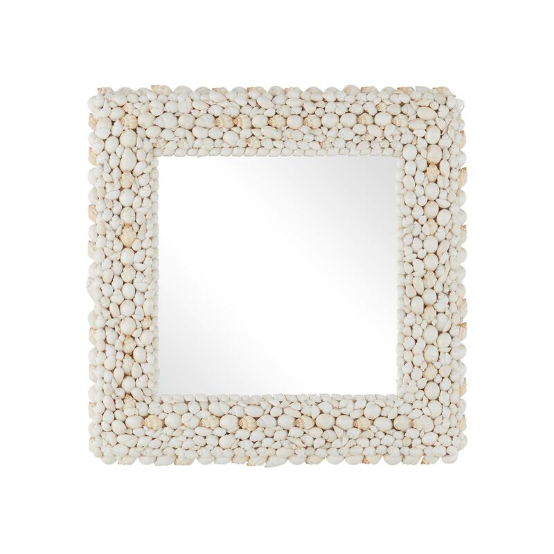Piddock Small Decorative Mirror by Currey & Company