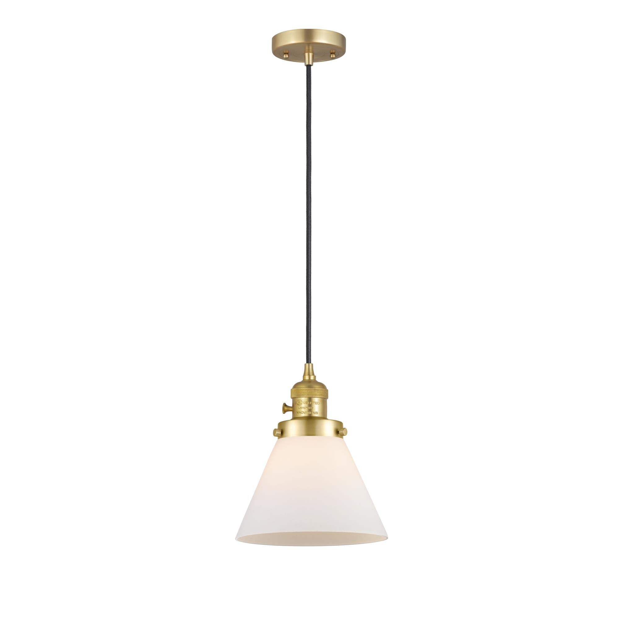 Innovations Lighting Bruno Marashlian Cone 8 Inch Mini Pendant