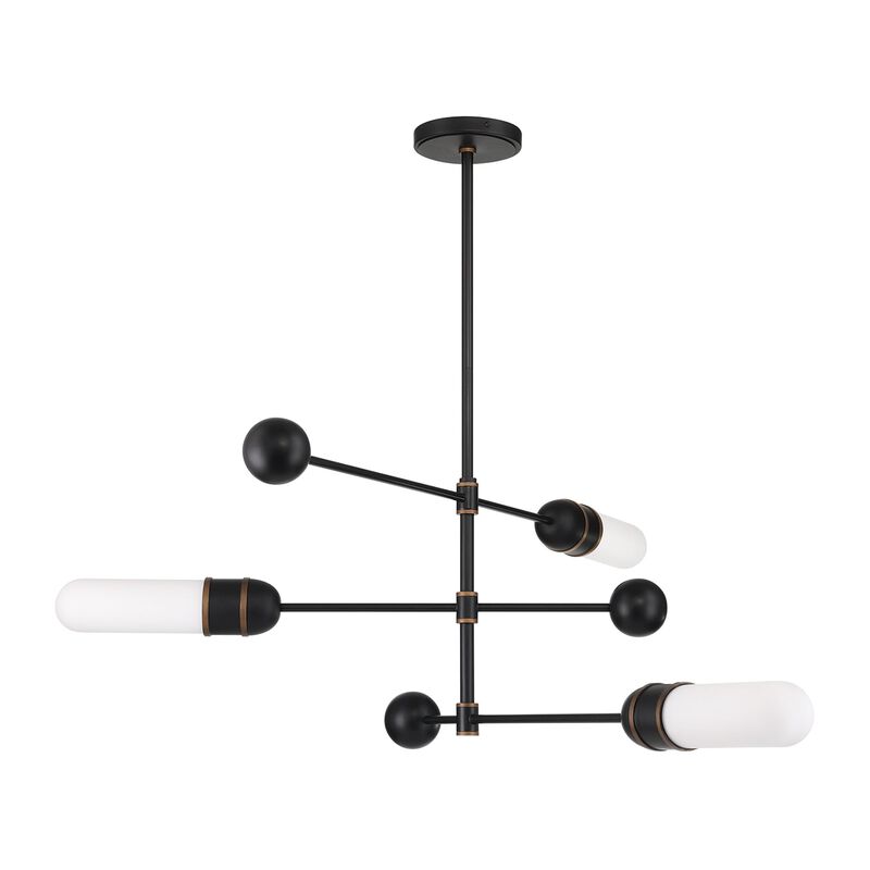 Capsule 48 Inch Multi Light Pendant by Crystorama