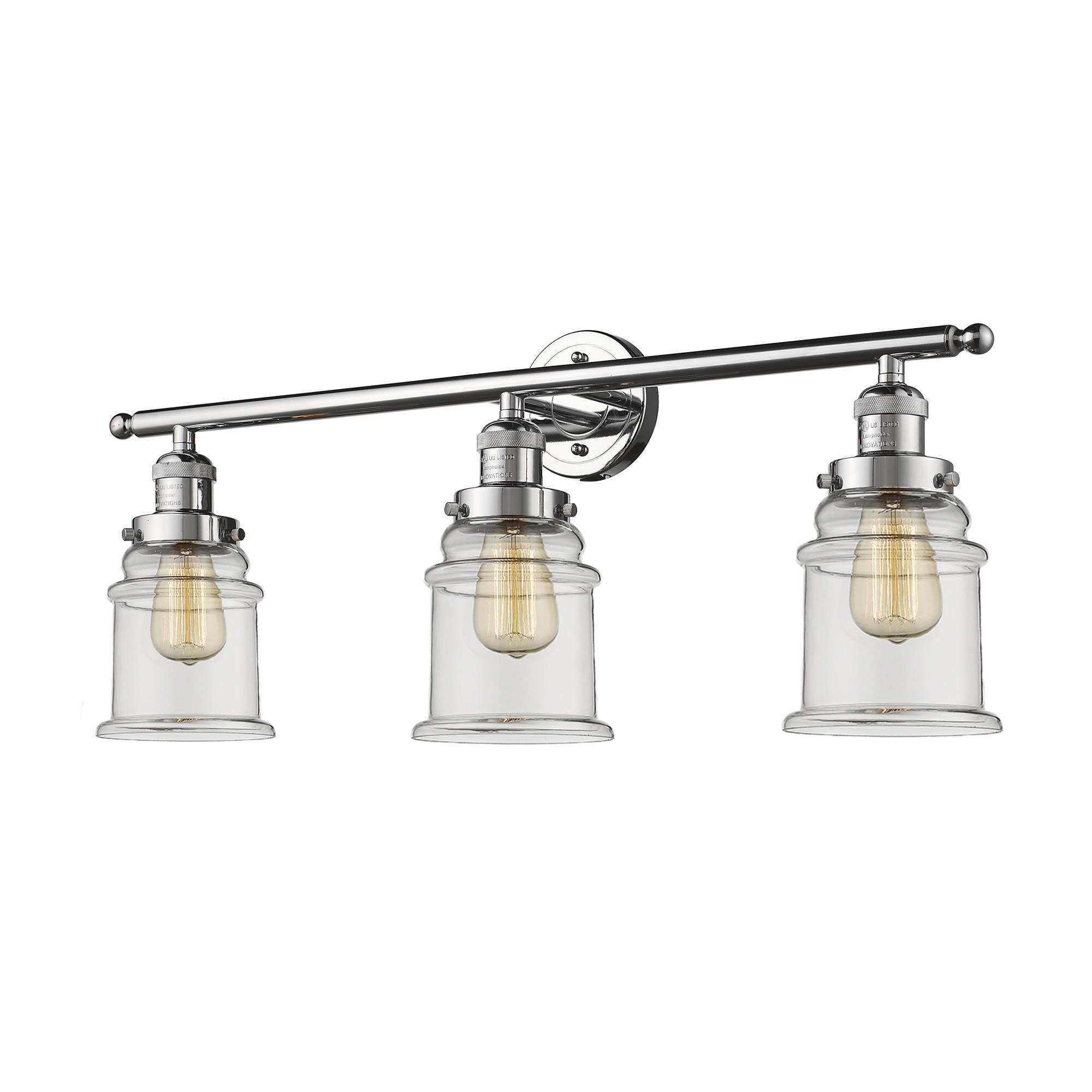 Bruno Marashlian Canton 30 Inch 3 Light Bath Vanity Light by Innovations Lighting