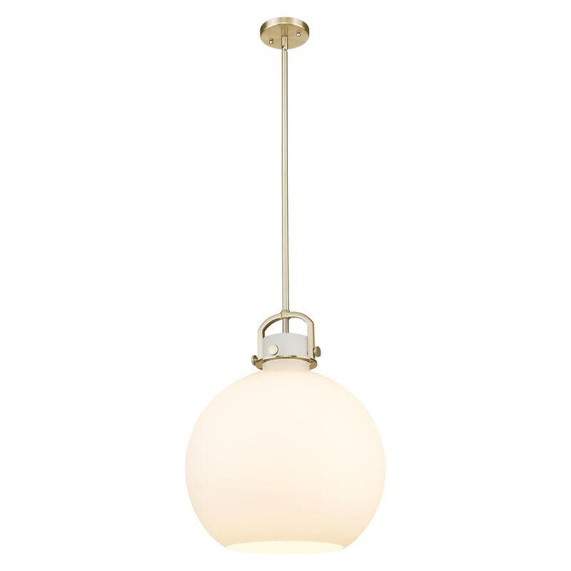 Bruno Marashlian Newton Sphere 16 Inch Large Pendant by Innovations Lighting