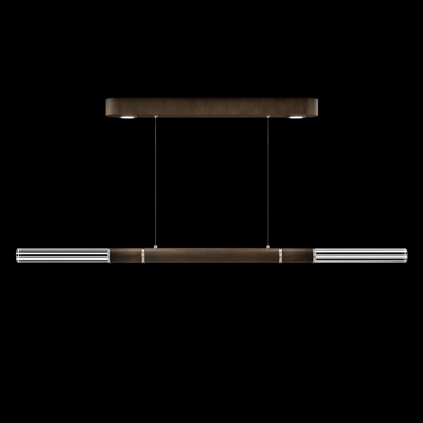 Antonia 62 Inch Linear Suspension Light by Fine Art Handcrafted Lighting