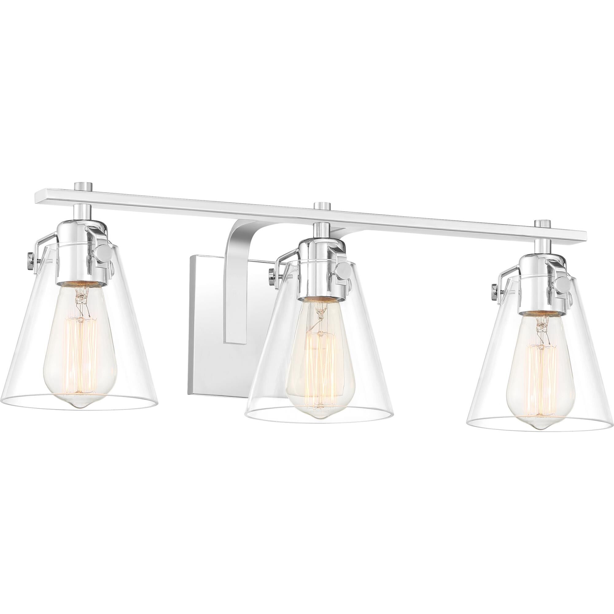 22 Inch 3 Light Bath Vanity Light by Quoizel