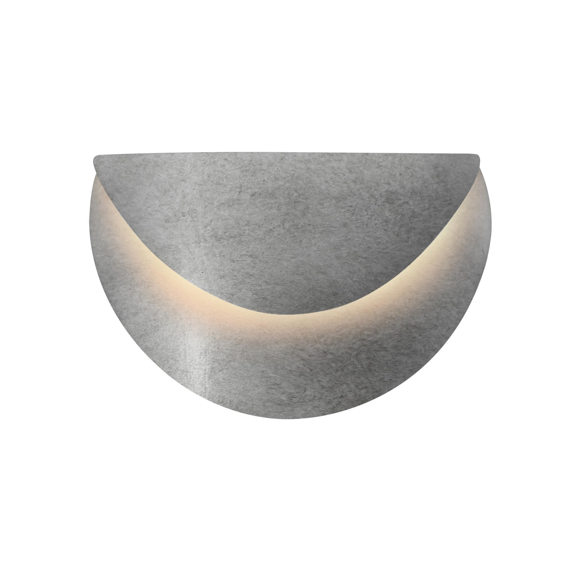 Shown in Antique Silver finish and Antique Silver shade