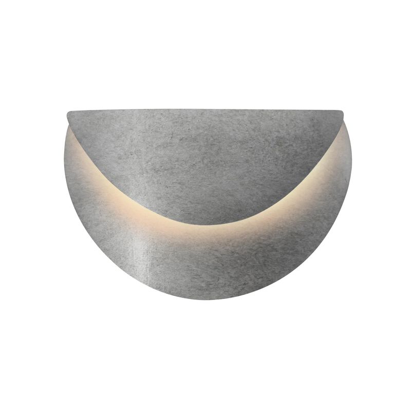Petal 9 Inch Wall Sconce by Justice Design Group