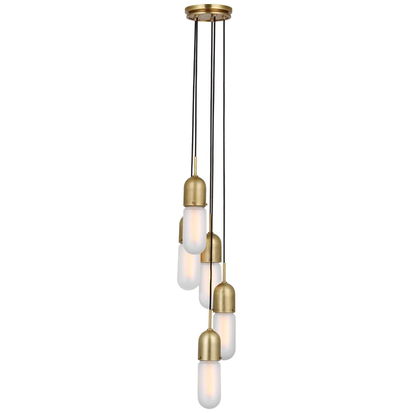 Thomas O'Brien Junio 9 Inch Multi Light Pendant by Visual Comfort Signature Collection