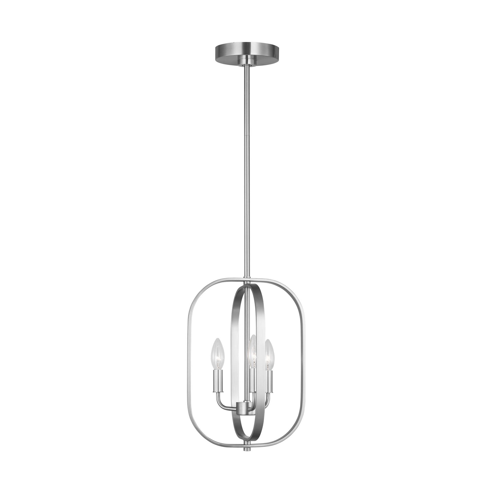 Shown in Brushed Nickel finish