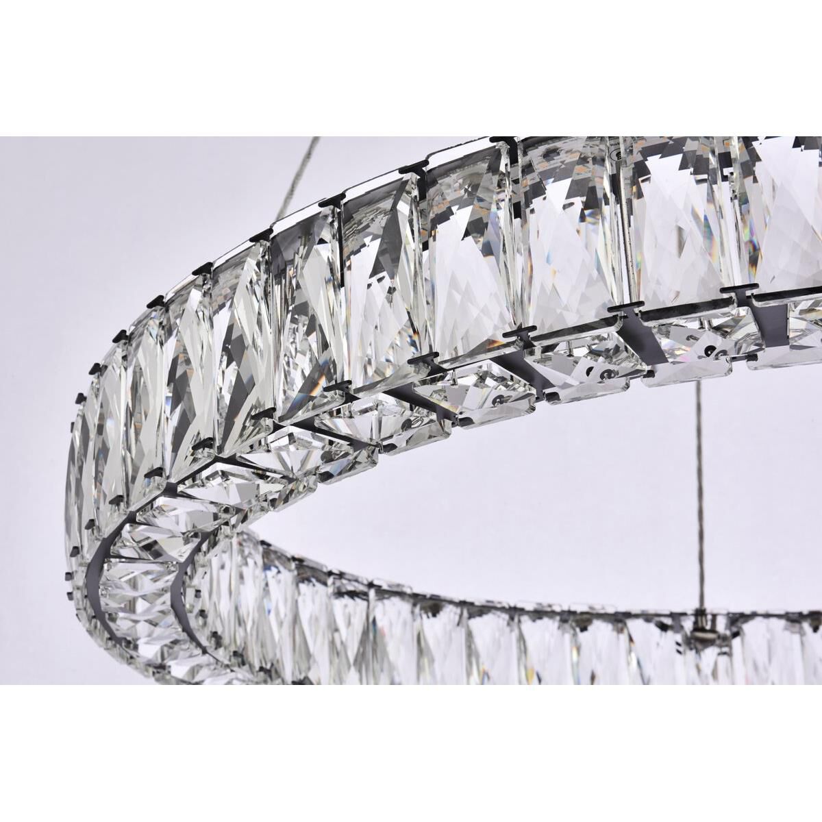 Elegant Lighting Monroe 26 Inch LED Large Pendant