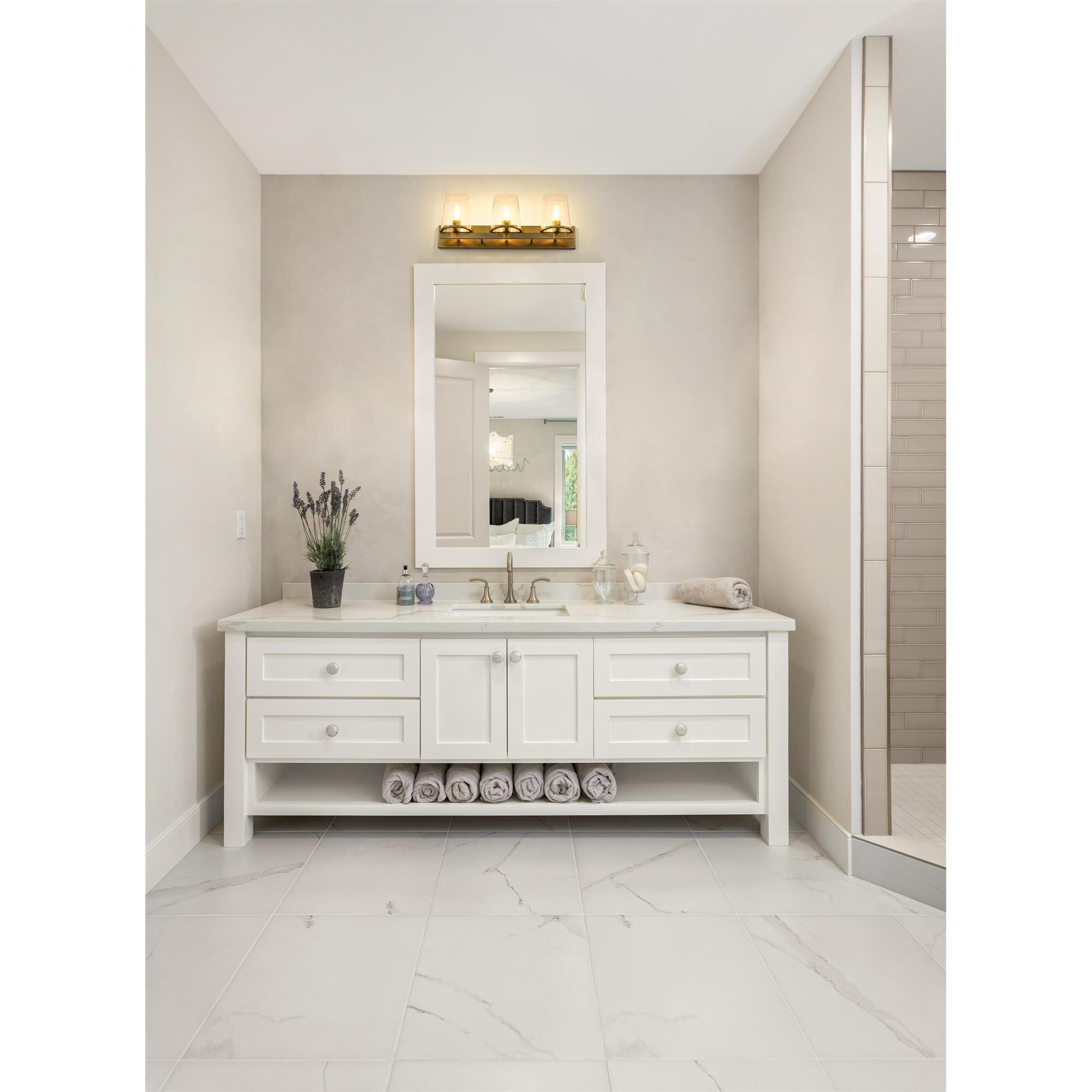 Shown in Rubbed Brass finish