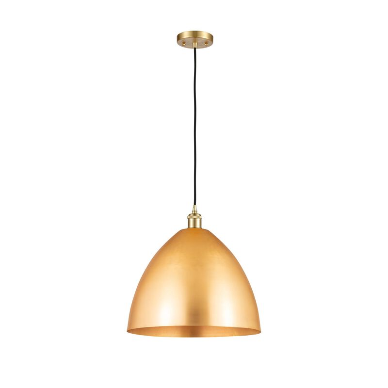 Innovations Lighting Bruno Marashlian Ballston Dome 16 Inch Large Pendant