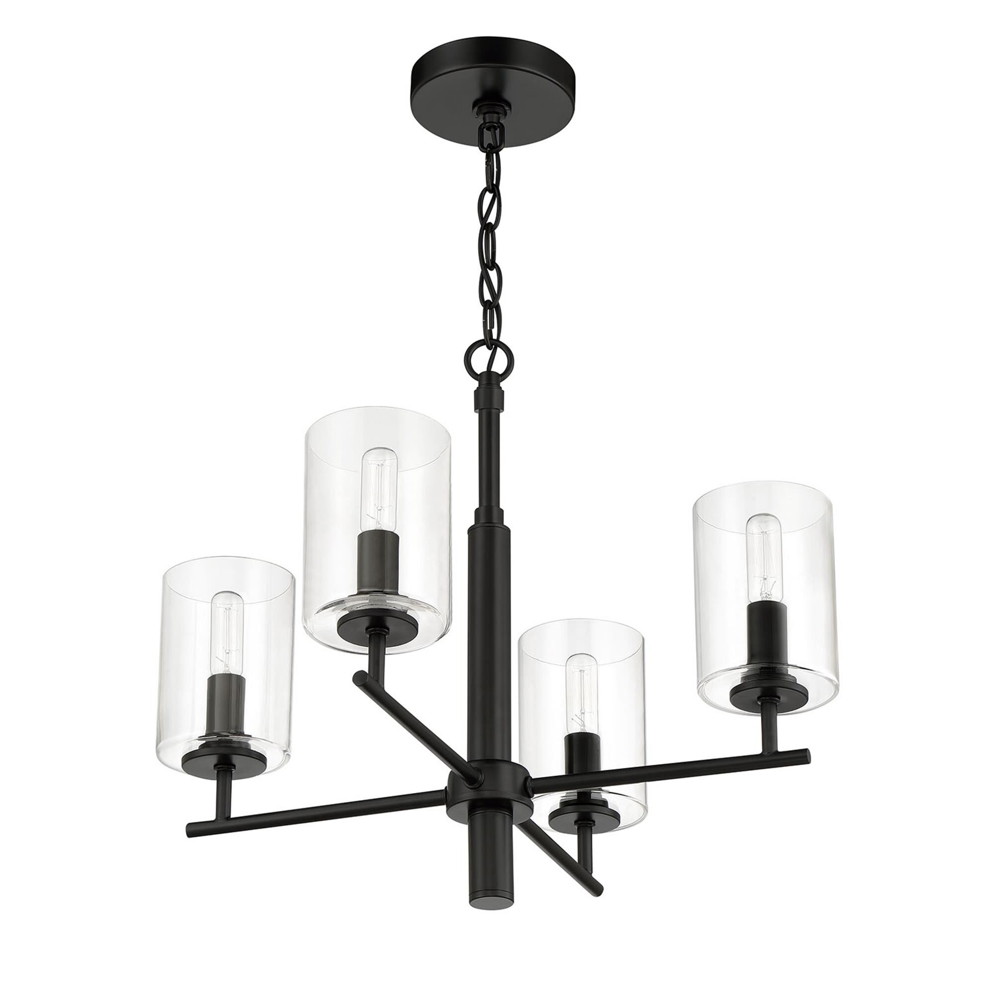 Shown in Flat Black finish