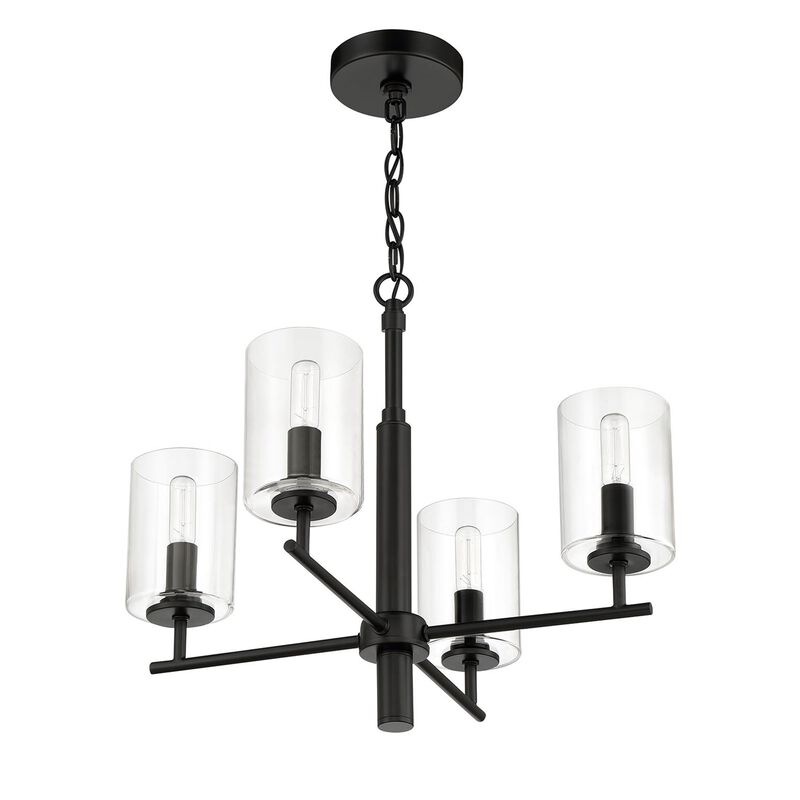 Hailie 20 Inch 4 Light Mini Chandelier by Craftmade