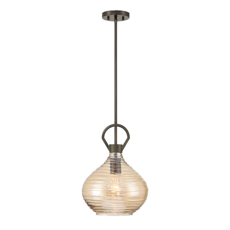 Sheriden 17 Inch Mini Pendant by Savoy House