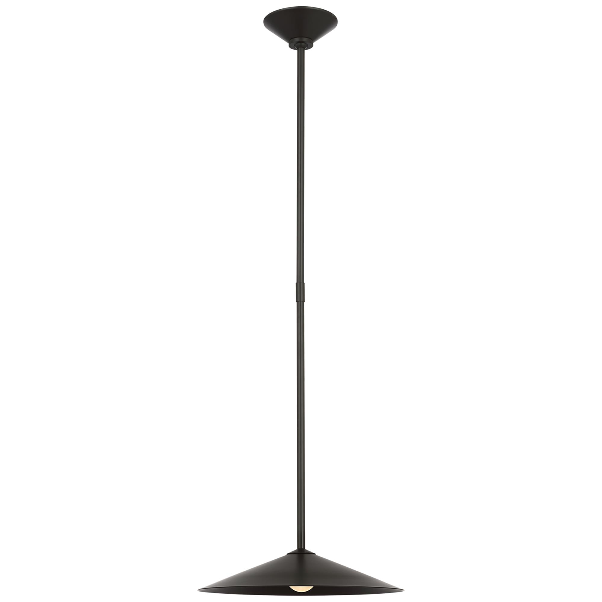 Shown in Modern Iron finish