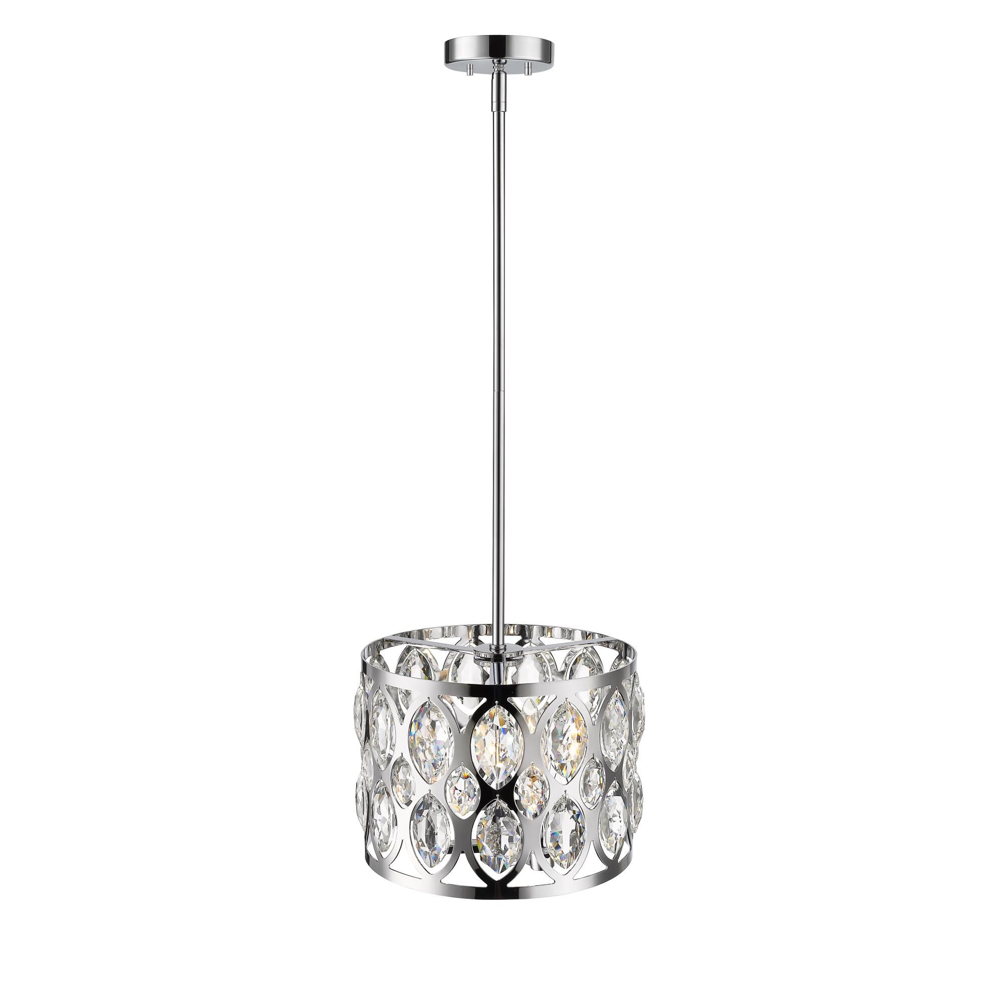 Dealey 12 Inch 3 Light Mini Chandelier by Z-Lite