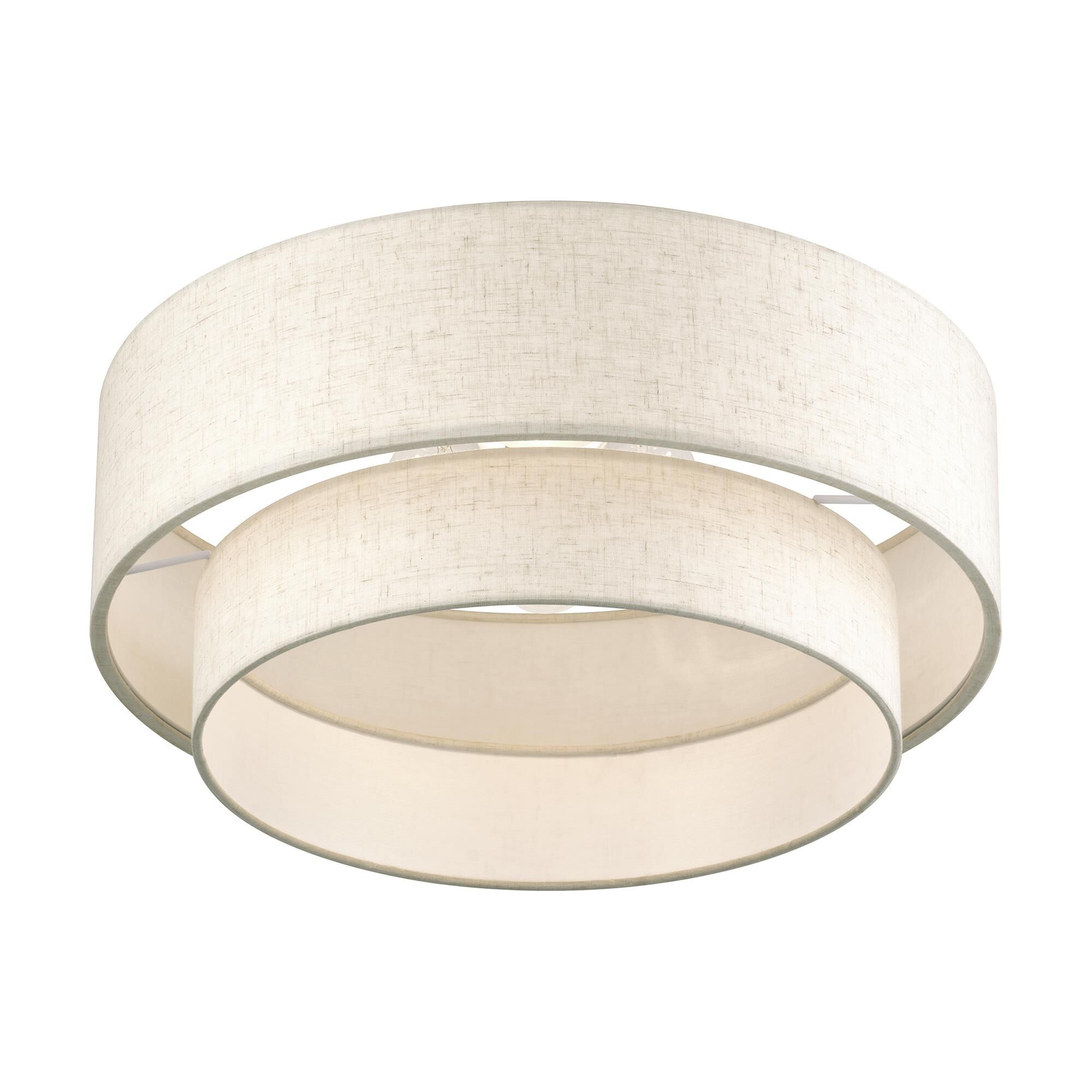 Manorwood 18 Inch Semi Flush Mount by Livex Lighting