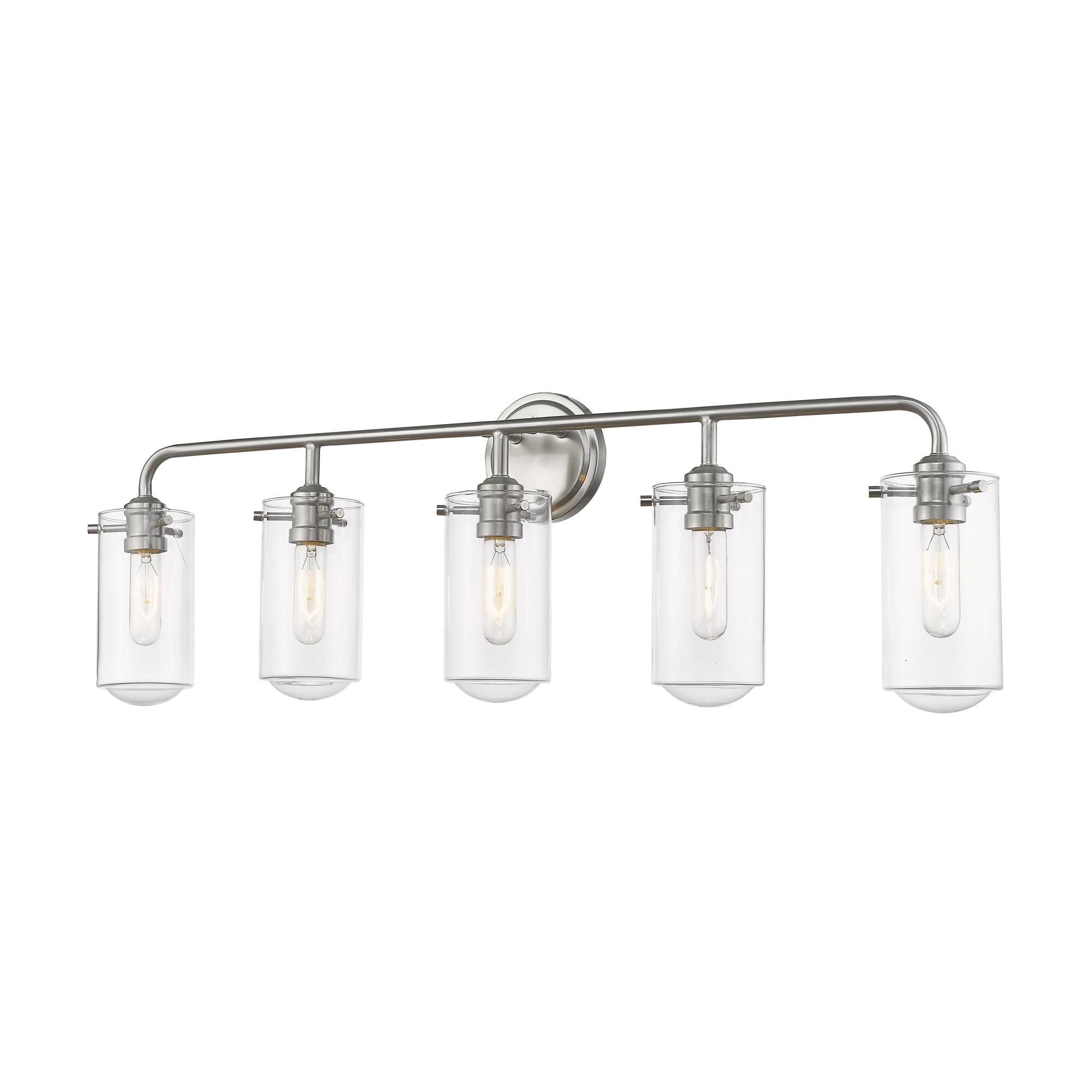 Delaney 38 Inch 5 Light Bath Vanity Light by Z-Lite