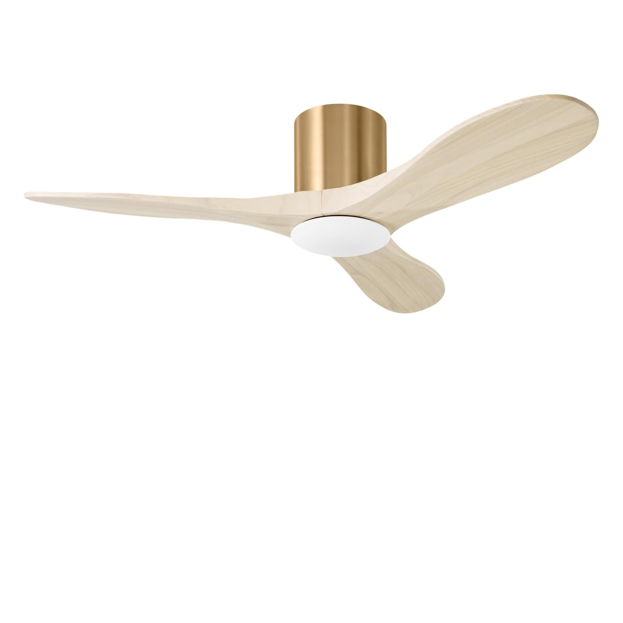 Visual Comfort Maverick 44 Inch Flush Mount Fan with Light Kit by Visual Comfort Fan Collection