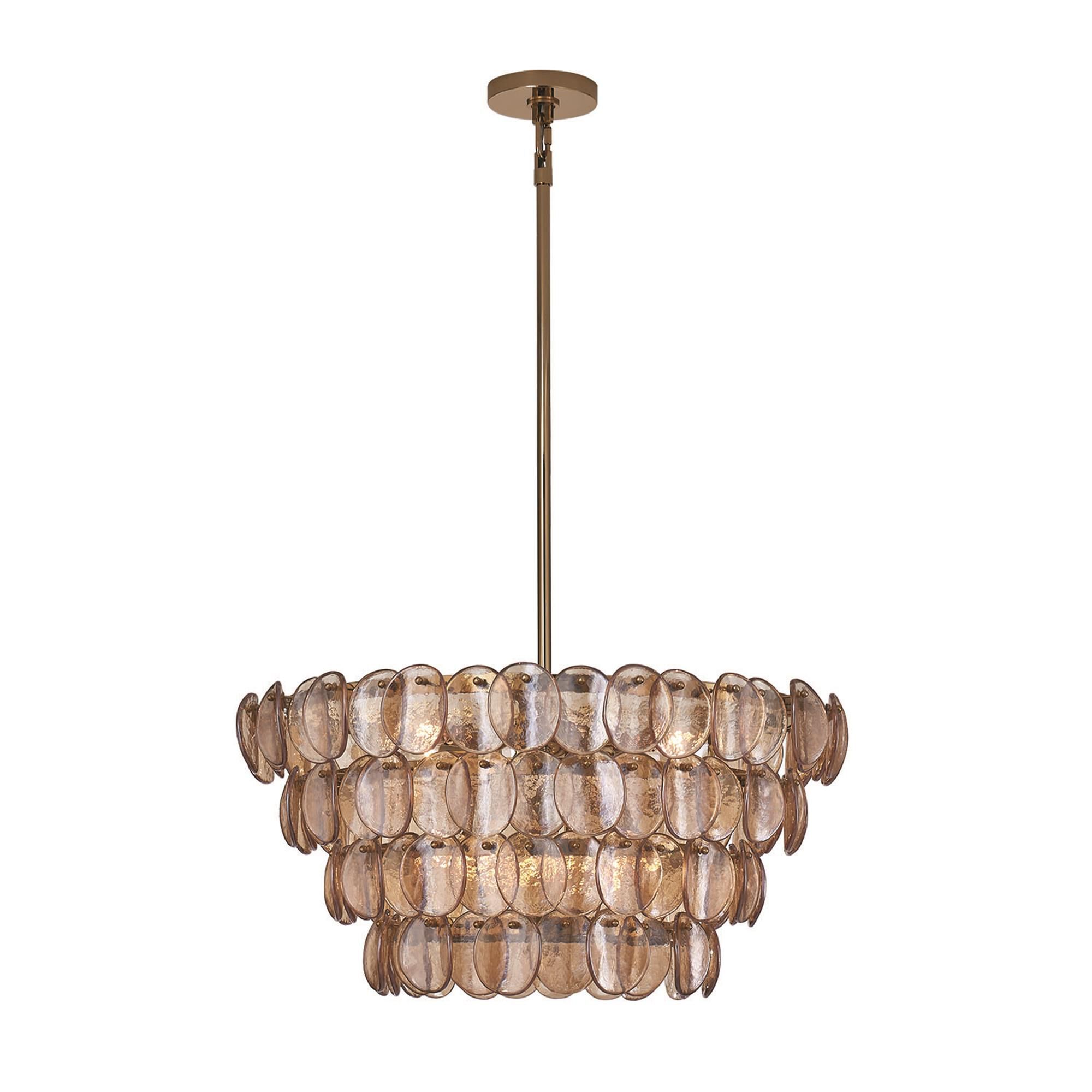 Uroko Chandelier by Kalco Lighting