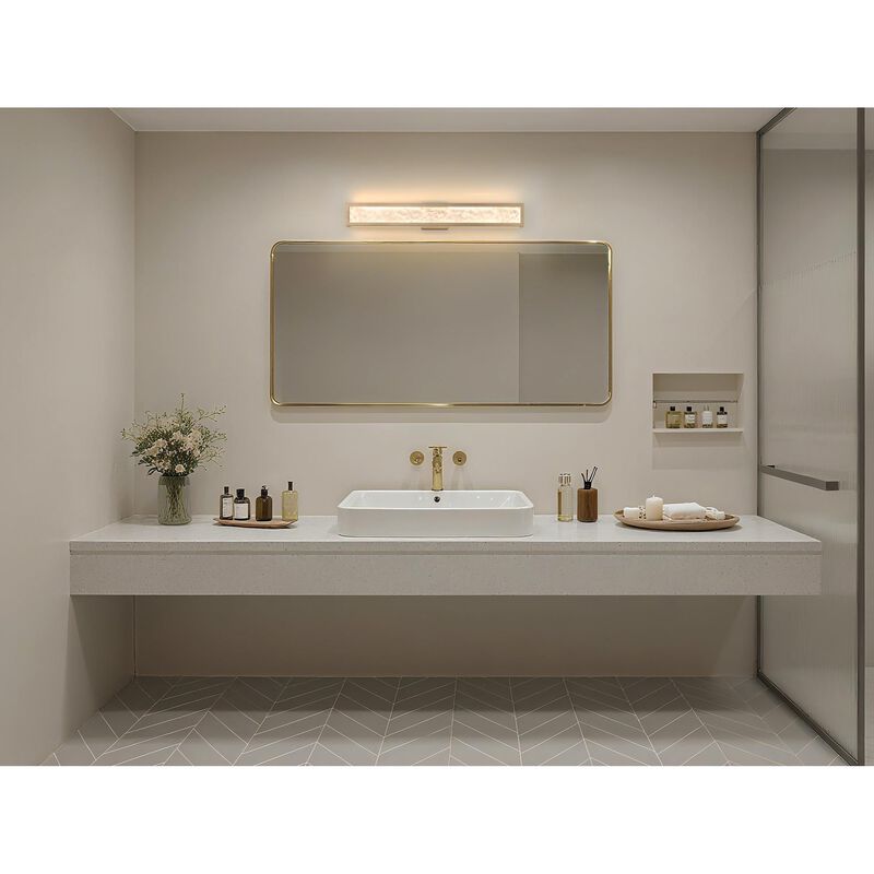 Courtney 32 Inch Bath Vanity Light by Eglo Lighting