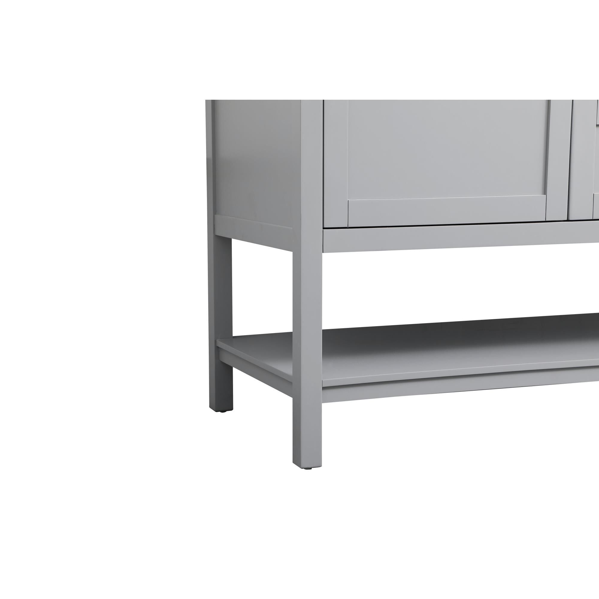 Heath 60 Inch Bath Vanity by Elegant Decor