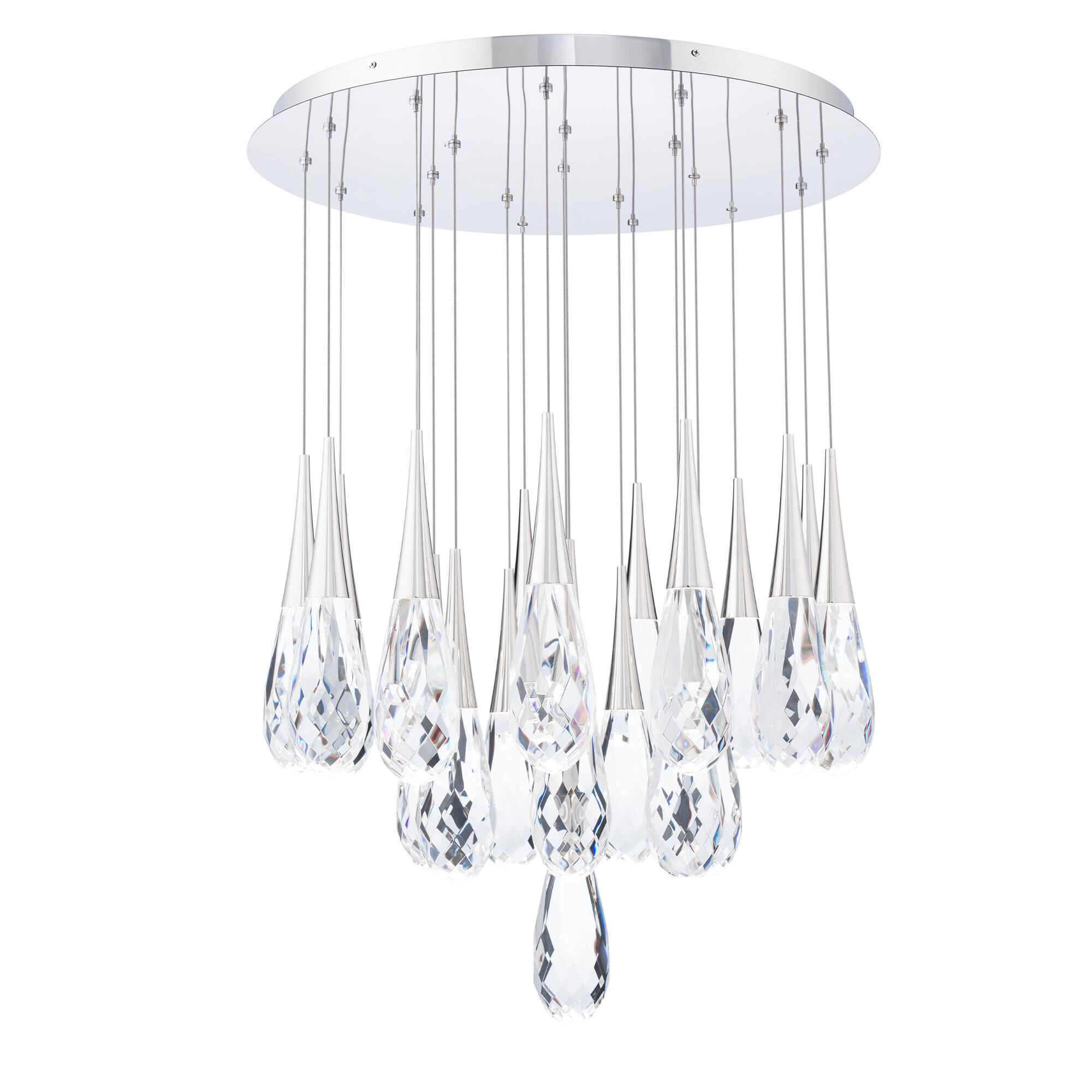 Shown in Polished Nickel finish