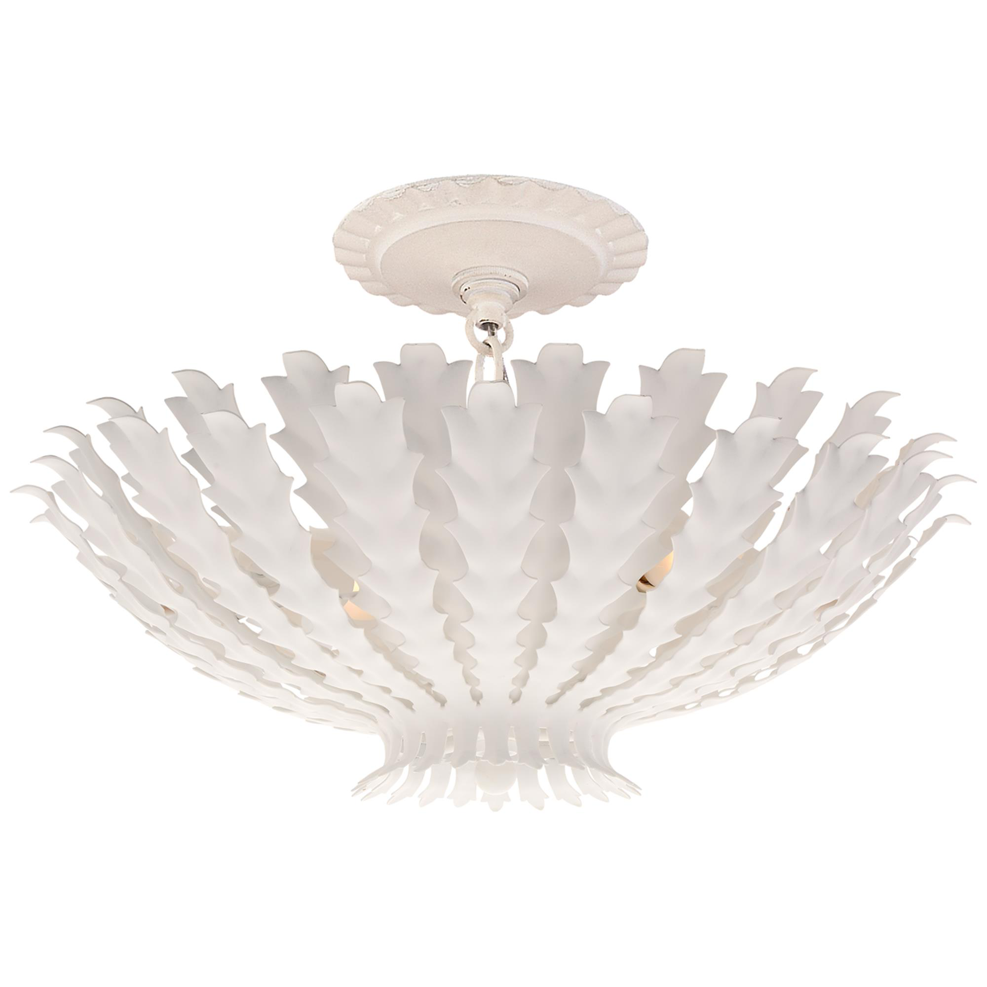 Shown in Plaster White finish