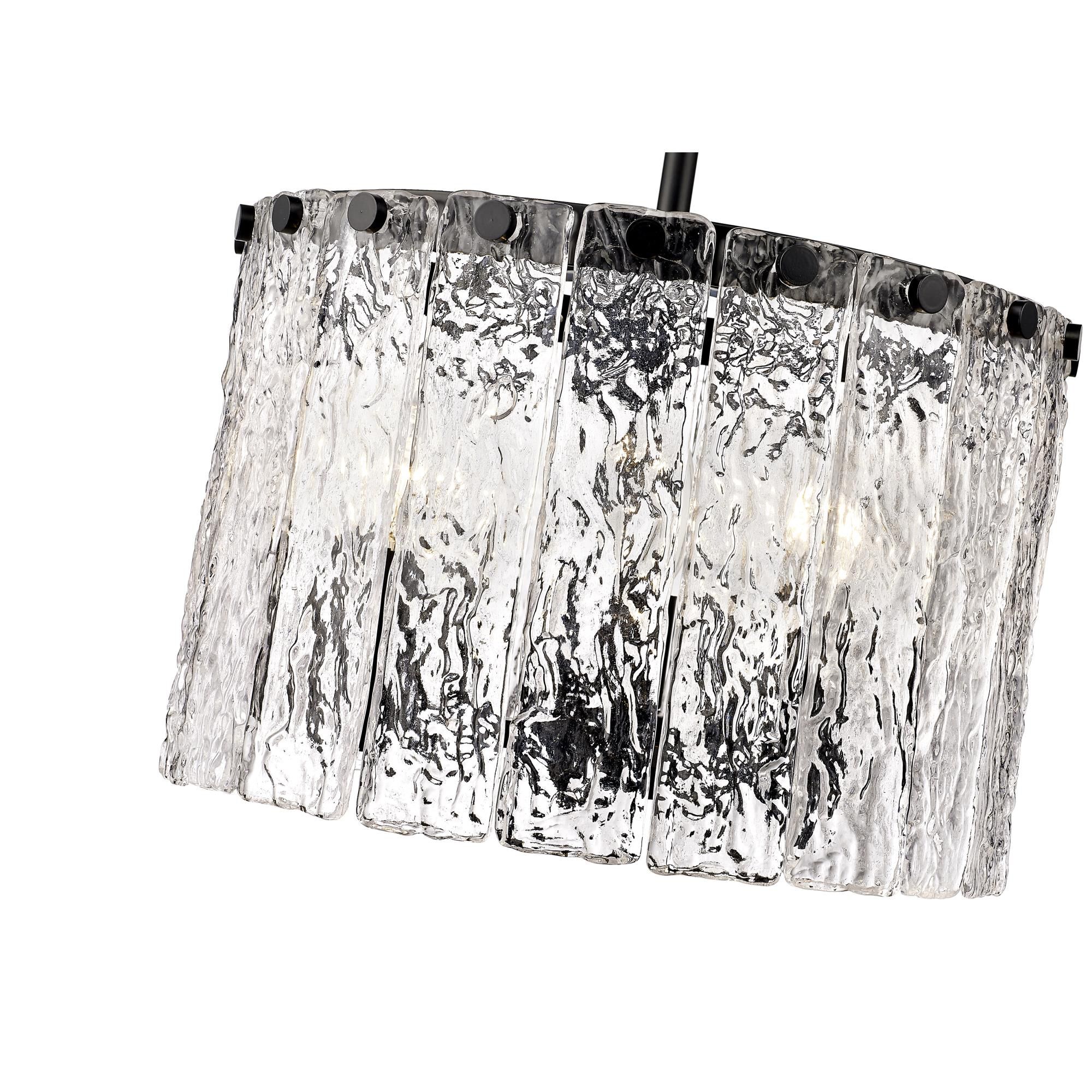 Glacier 12 Inch Large Pendant by Z-Lite
