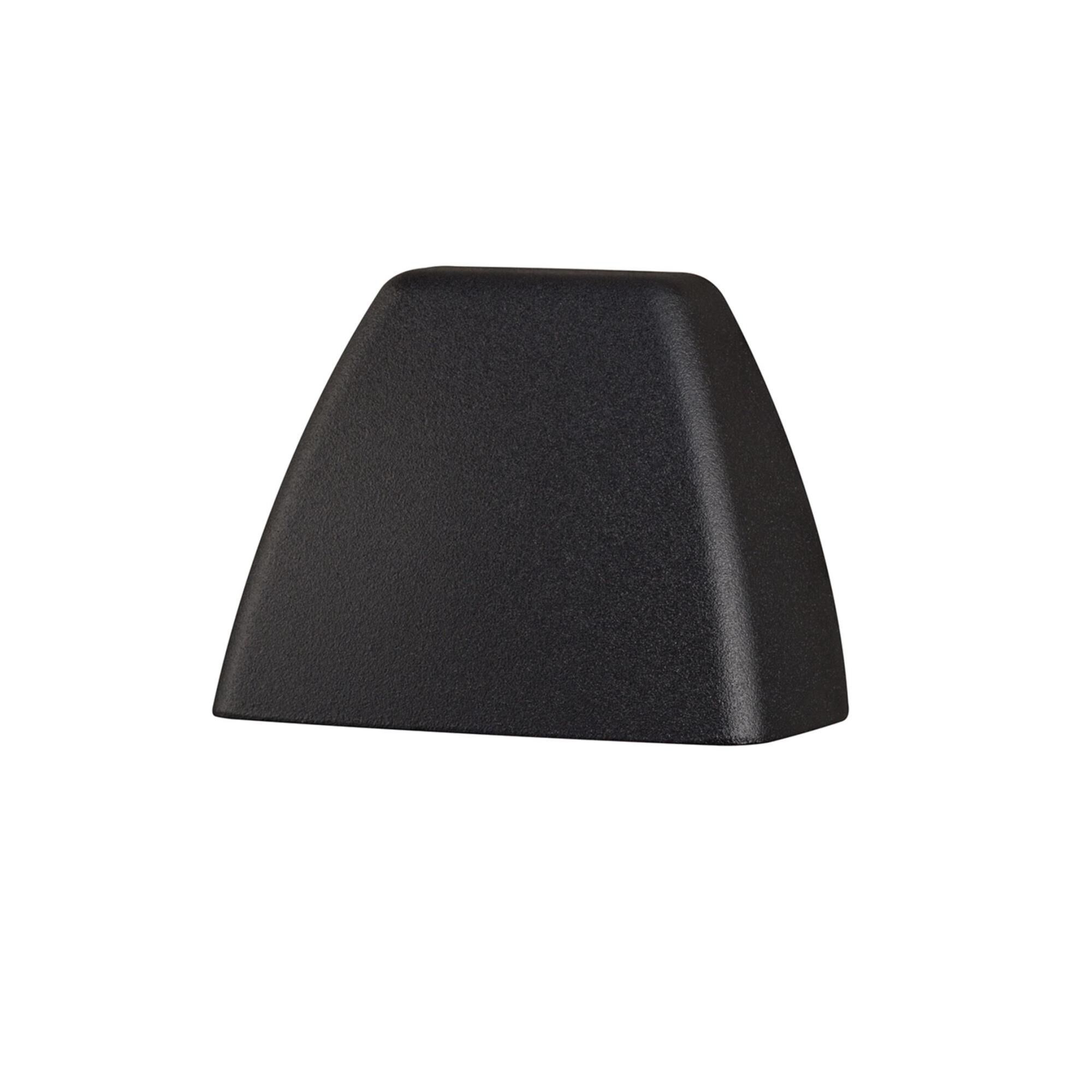 Shown in Textured Black finish