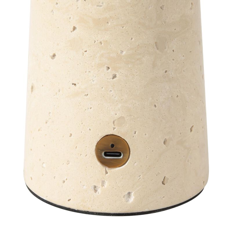 Peyton Fox Hagen 12 Inch Table Lamp by Alora Lighting