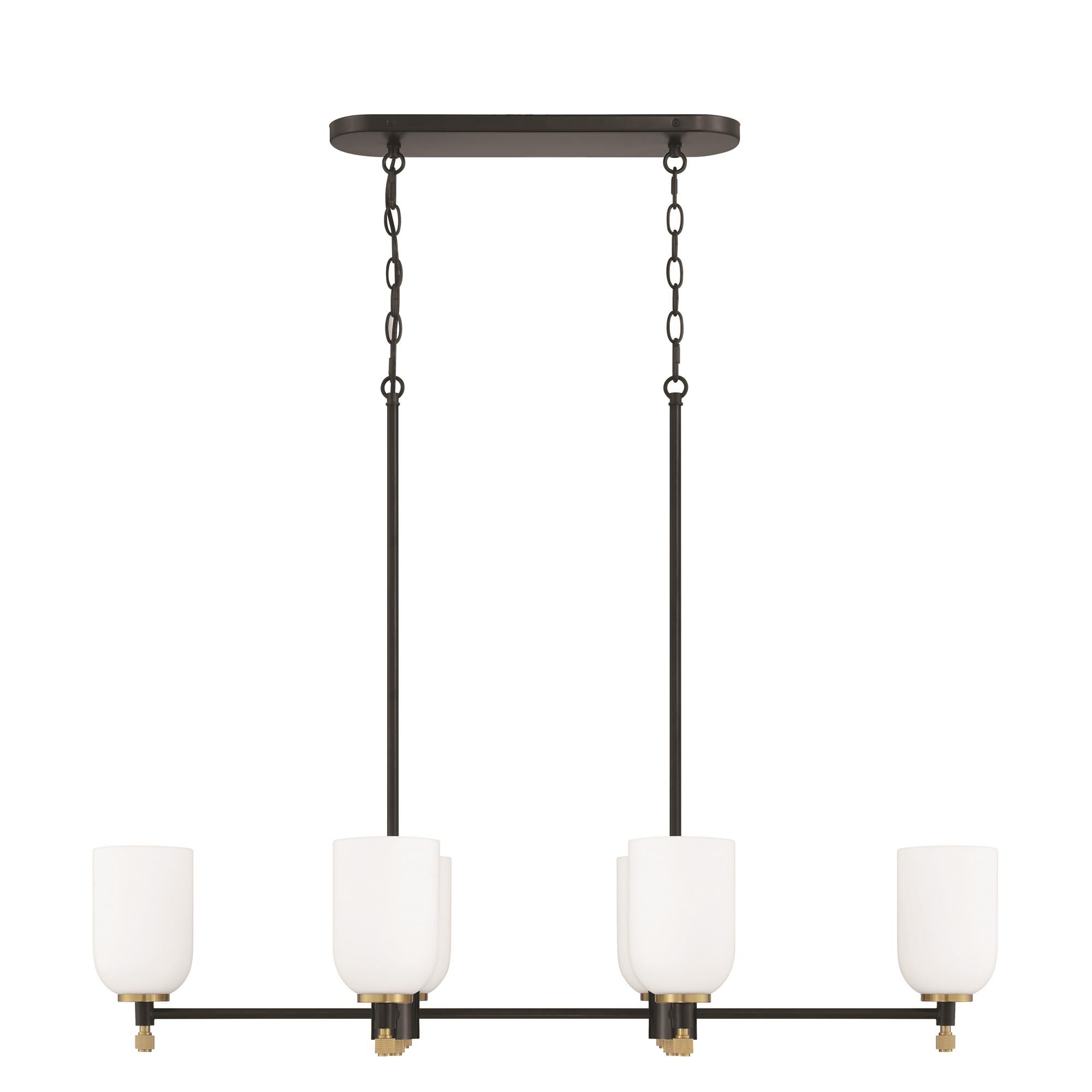 Council Small Linear Chandelier,