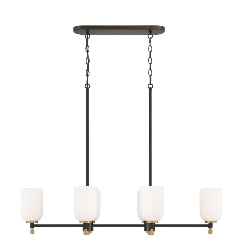 Council Small Linear Chandelier by Craftmade