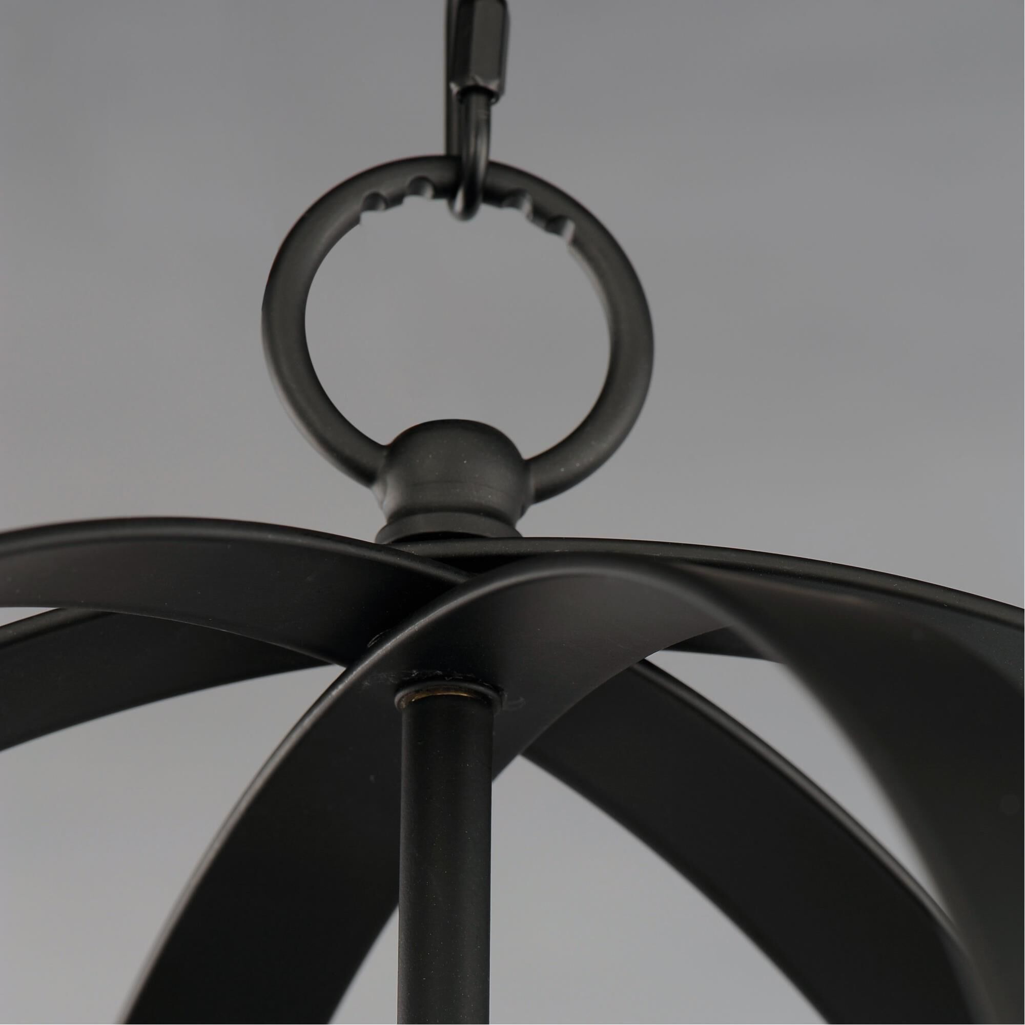 Shown in Black finish