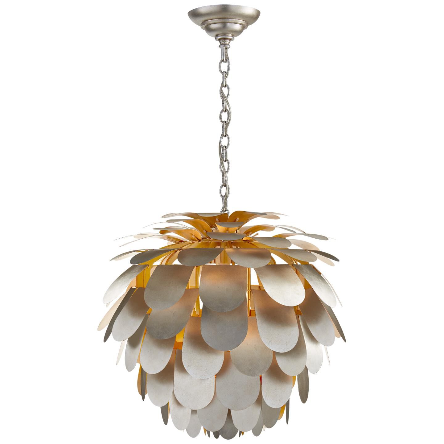 Visual Comfort Signature Collection Chapman & Myers Cynara 29 Inch Chandelier - Clearance