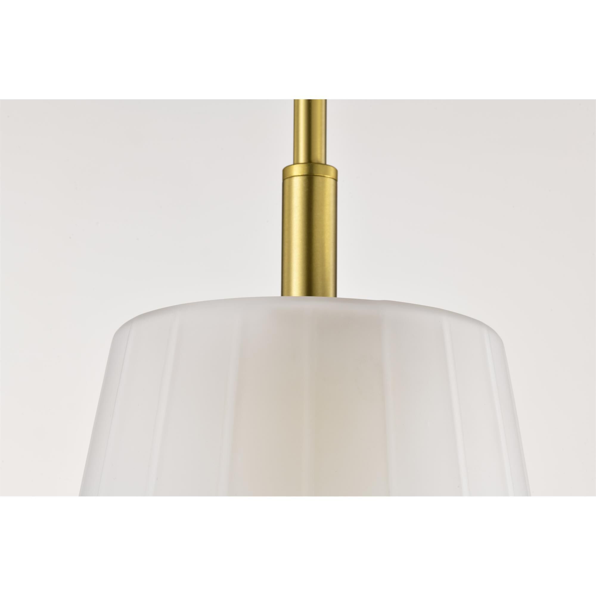 Lune 8 Inch Mini Pendant by Nuvo Lighting