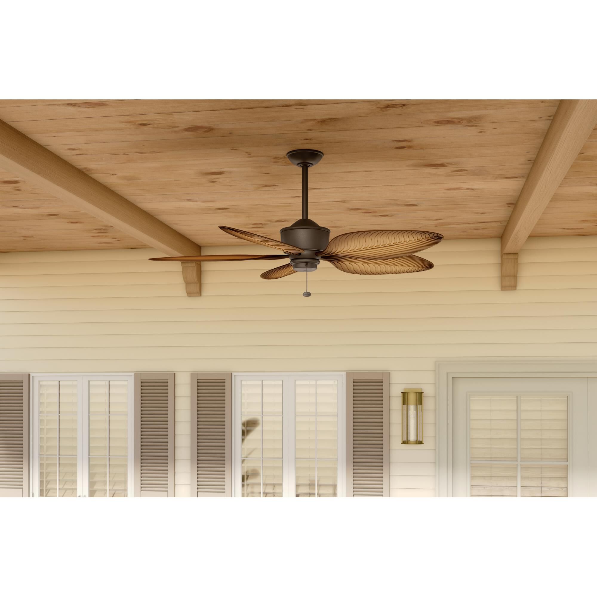 Shown in Satin Natural Bronze finish