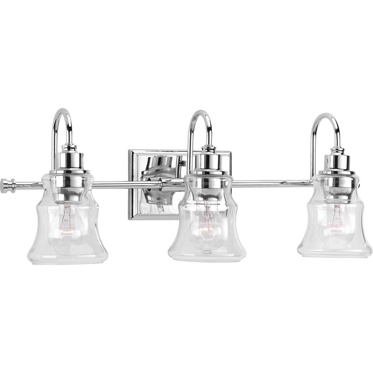 Litchfield 24 Inch 3 Light Bath Vanity Light by Progress Lighting