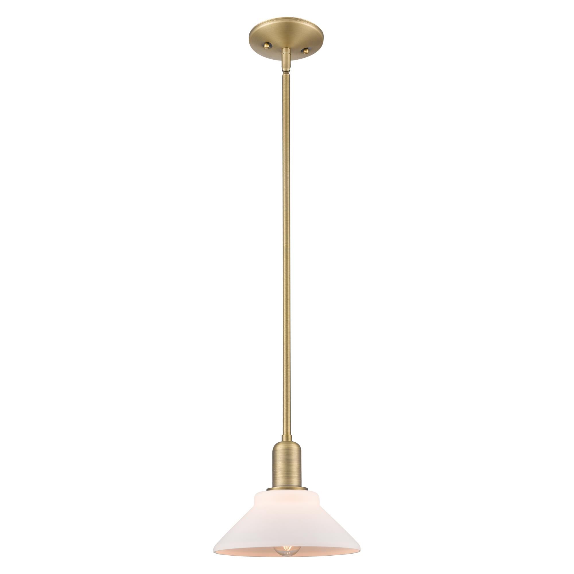 Bruno Marashlian Orwell 8 Inch Mini Pendant by Innovations Lighting