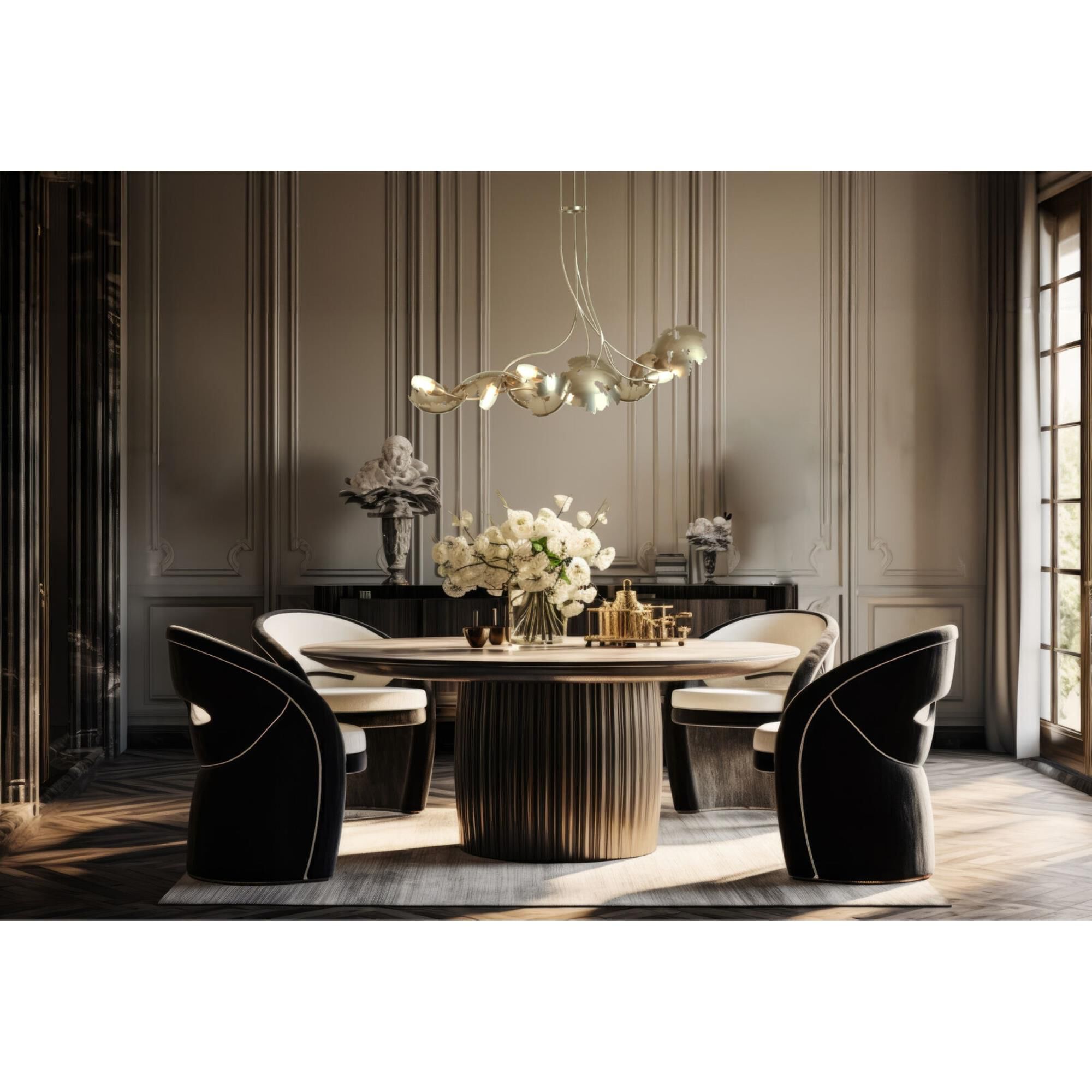 Shown in Modern Brass finish and Clear with Frosted Diffuser glass