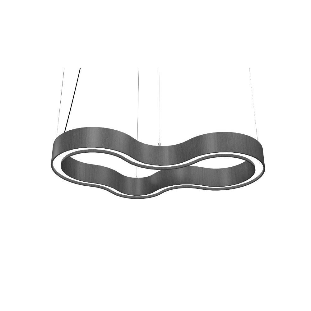 Organic Linear Suspension Light by Accord Lighting