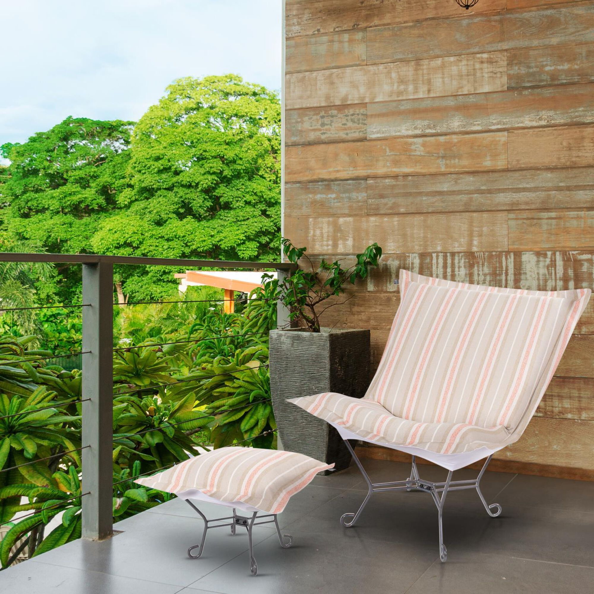 The Dune Puff Accent Chair,