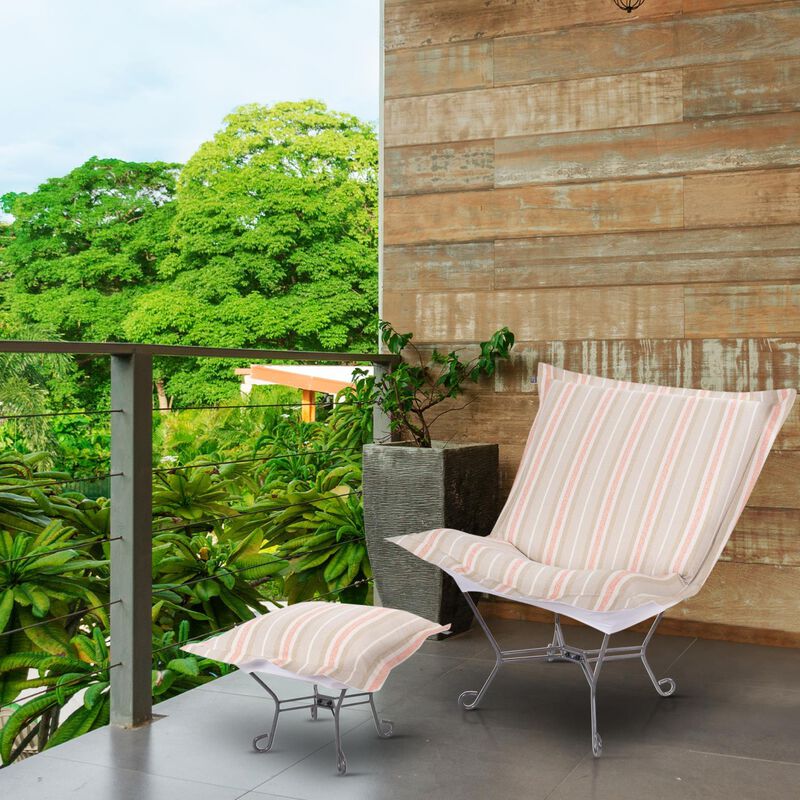 The Dune Puff Accent Chair by Howard Elliott