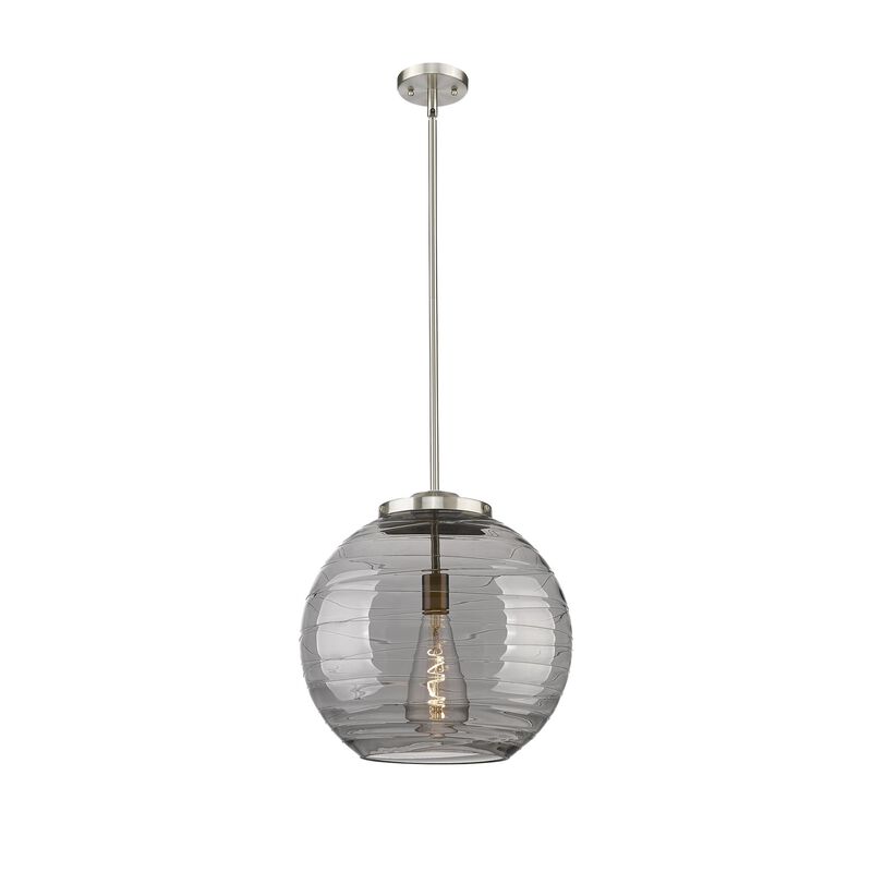 Bruno Marashlian Athens Deco Swirl 16 Inch Large Pendant by Innovations Lighting