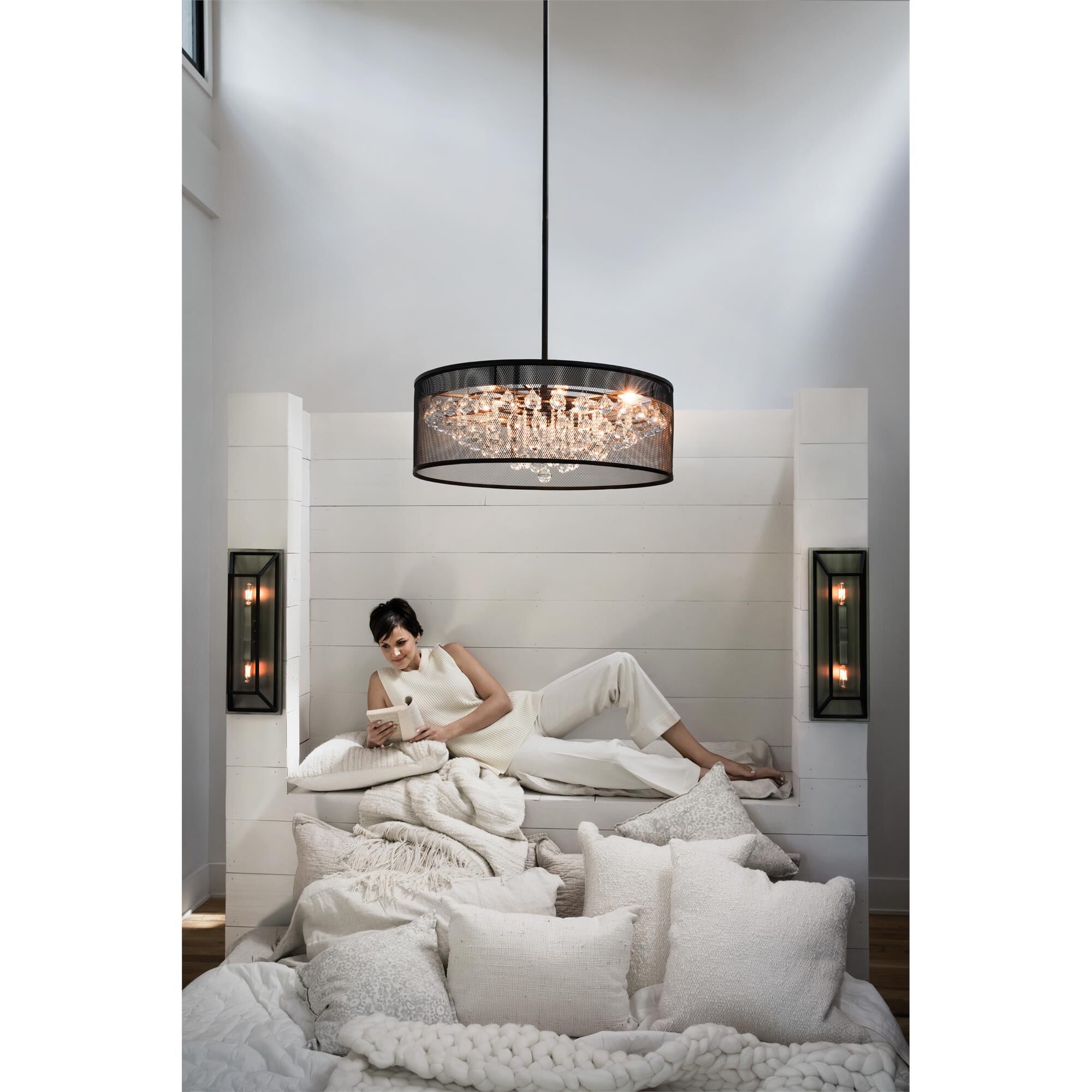 Fulton Large 2 Light Wall Sconce,