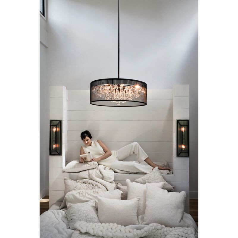 Fulton Large 2 Light Wall Sconce by Hinkley